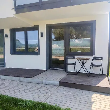 Luna Port W Rowach Rowy  Exterior foto