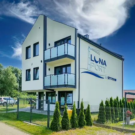 Luna Port W Rowach Rowy  Exterior foto