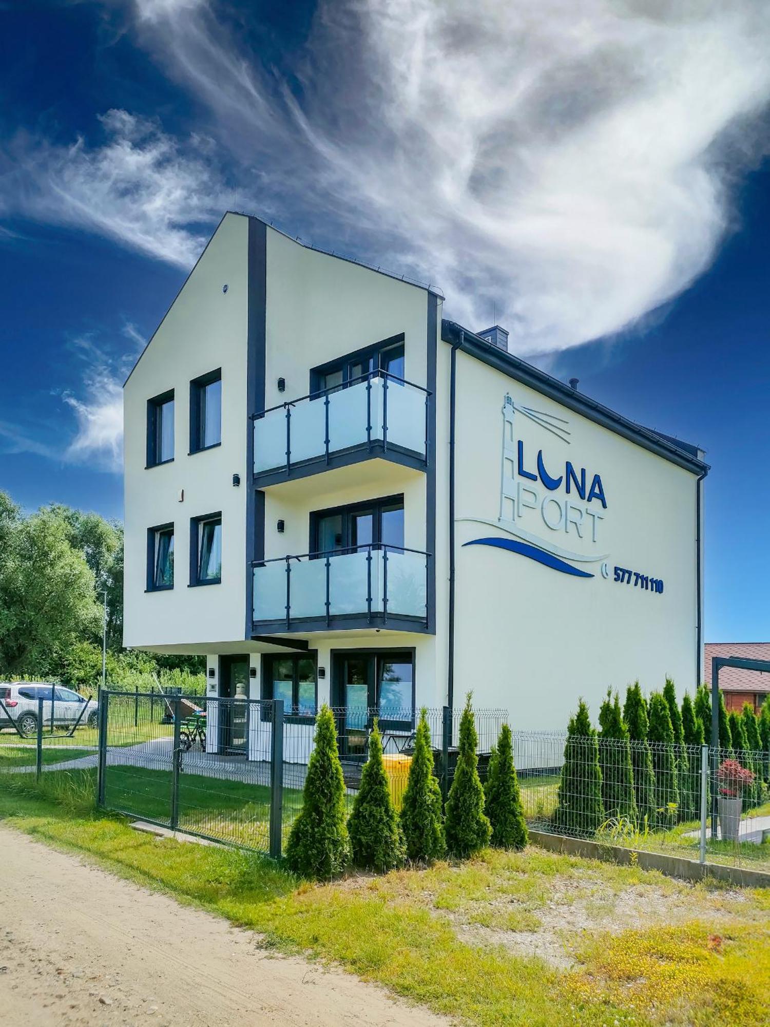 Apartment Luna Port W Rowach