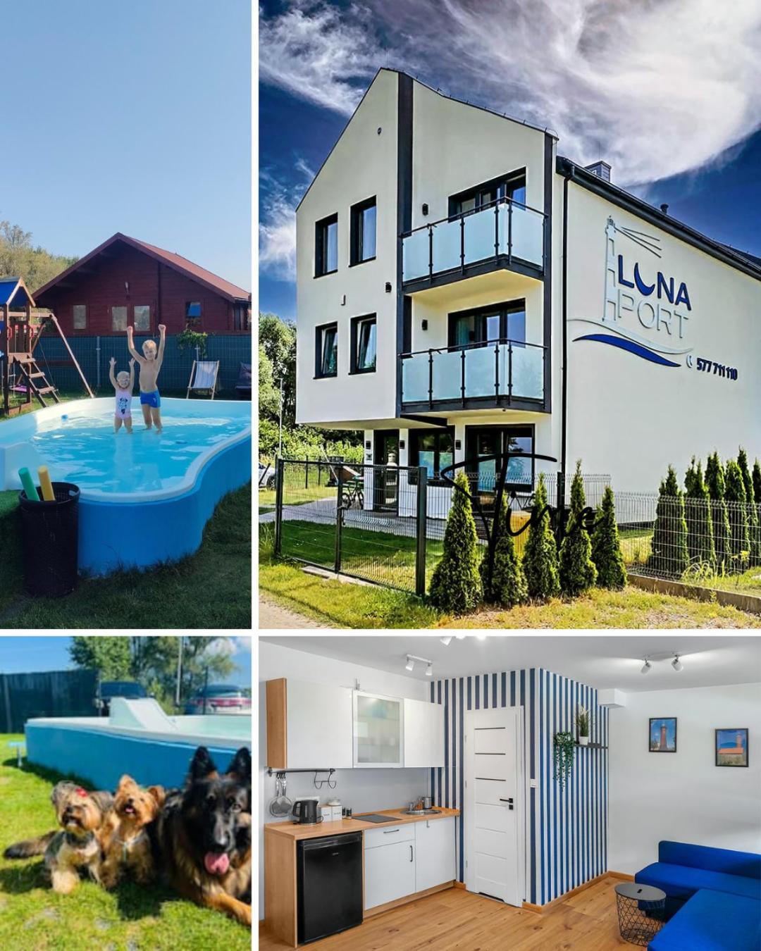Apartment Luna Port W Rowach *